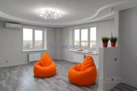 3-к кв. Чувашия, Чебоксары Университетская ул., 36 (92.7 м)