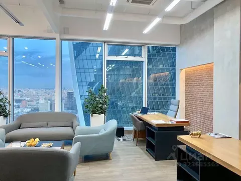 Офис в Москва наб. Пресненская, 6с2 (92 м)