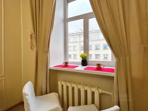 Комната Санкт-Петербург Гагаринская ул., 6/1 (15.2 м)