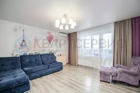 3-к кв. Омская область, Омск Тарская ул., 259к1 (68.9 м)