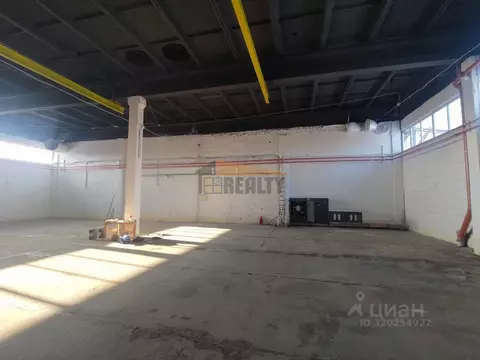 Склад в Московская область, Ступино Загородная ул., 15 (2500 м)