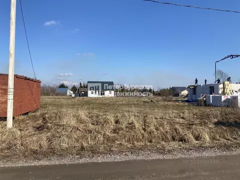 Участок в Ленинградская область, Тосненский район, Федоровское ...