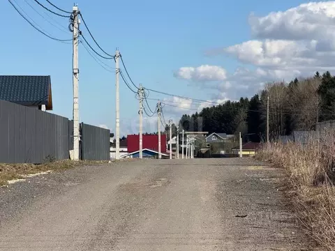 Участок в Ленинградская область, Ломоносовский район, Виллозское ...