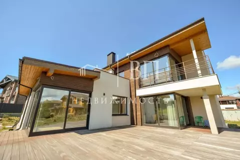 Коттедж в Ленинградская область, Всеволожский район, Колтушское ...