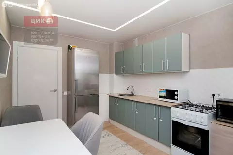 2-комнатная квартира: село Поляны, Молодёжная улица, 6Б (52.2 м)