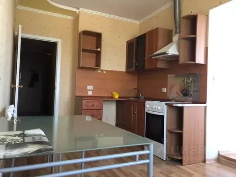 1-к кв. Ростовская область, Ростов-на-Дону ул. Евдокимова, 37д (41.0 ...