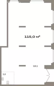 Помещение свободного назначения (115.1 м)
