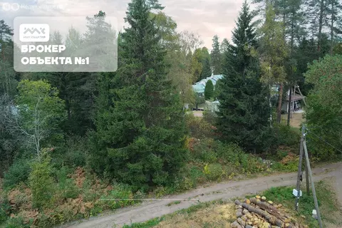 Участок в Выборгский район, Первомайское сельское поселение, посёлок ...