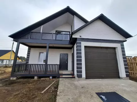 Дом в Иркутская область, Иркутский муниципальный округ, д. Куда пер. ...