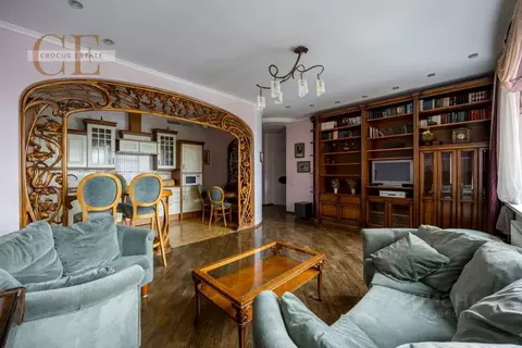 4-к кв. Москва Мичуринский просп., 6К1 (115.0 м)