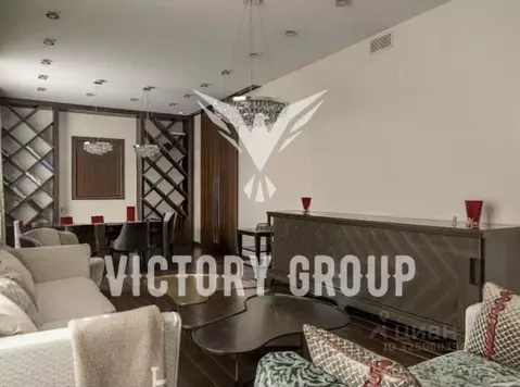 3-к кв. Москва Малый Новопесковский пер., 8 (102.0 м)