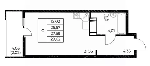Студия Ростовская область, Ростов-на-Дону Звезда Столицы 2 жилой ...