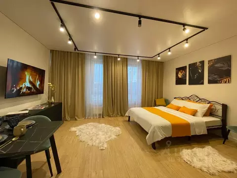 1-к кв. Башкортостан, Уфа бул. Ибрагимова, 90/2 (37.0 м)