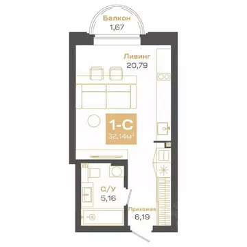 1-к кв. Новосибирская область, Новосибирск Академгородок мкр, ул. Мусы ...