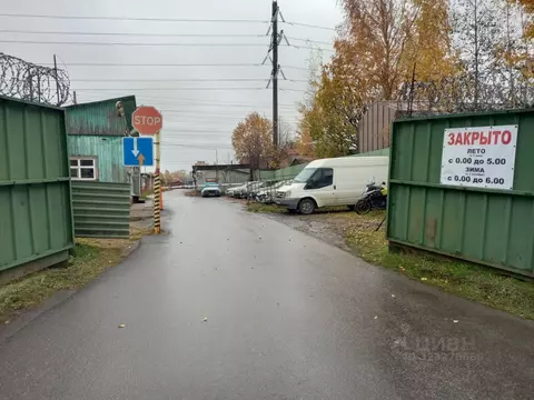 Гараж в Санкт-Петербург ул. Кржижановского, 18 (27 м)