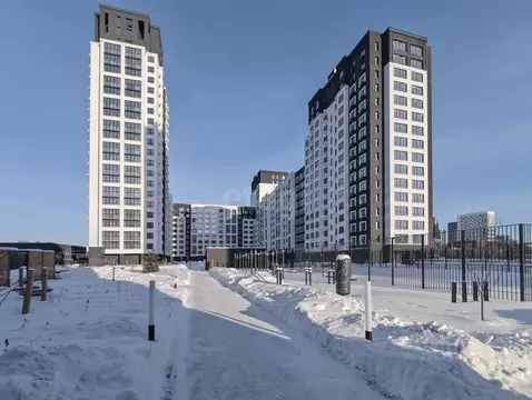 2-к кв. Тюменская область, Тюмень ул. Разведчика Кузнецова, 16 (67.0 ...