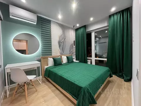 1-к кв. Иркутская область, Иркутск ул. Седова, 71/1 (45.0 м)