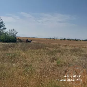 Участок в Крым, Сакский район, Лесновское с/пос, с. Прибрежное  (6.0 ...