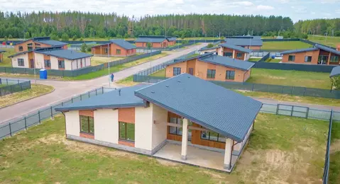 Дом в Татарстан, Лаишевский район, Нармонское с/пос, с. Тетеево ул. ...