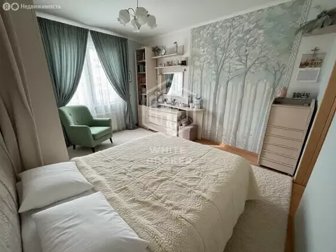 3-комнатная квартира: Домодедово, микрорайон Южный, улица Курыжова, 19 ...