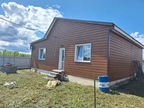 Дом в Омская область, Омск пос. Большие Поля, ул. Смирновская, 21 (125 ...