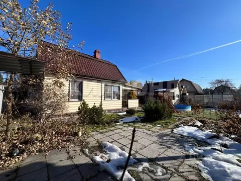 Дом в Новосибирская область, Новосибирский район, Мочищенский ...