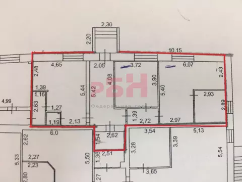 Офис в Курганская область, Курган Половинская ул., 10А (91 м)