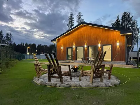 Дом в Ленинградская область, Всеволожский район, Юкковское с/пос, ...