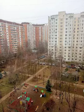 1-к кв. Москва ул. Дыбенко, 22К1 (37.9 м)