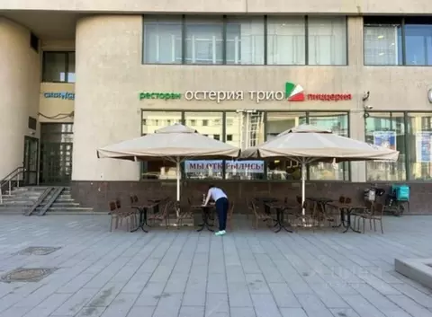 Помещение свободного назначения в Москва ул. Красная Пресня, 21 (152 ...