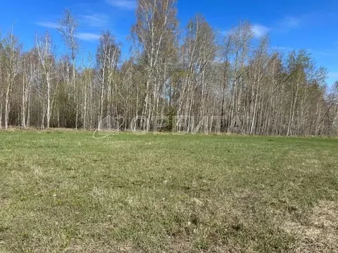 Участок в Тюменская область, Тюменский муниципальный округ, ...