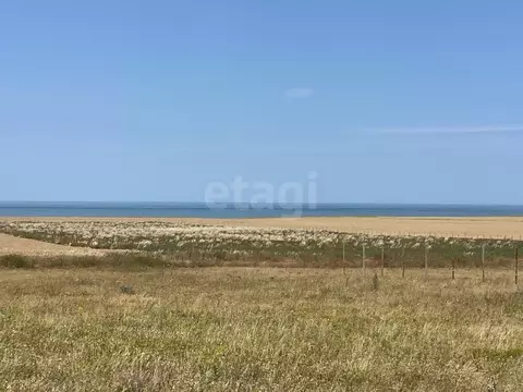 Участок в Крым, Ленинский район, с. Калиновка ул. Абденановой (6.0 ...