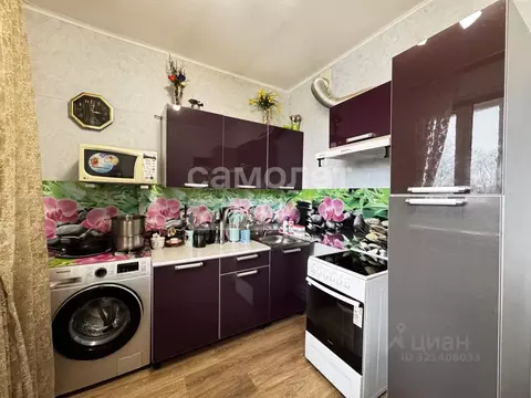 1-к кв. Ханты-Мансийский АО, Нижневартовск пос. Магистраль, 45 (39.0 ...