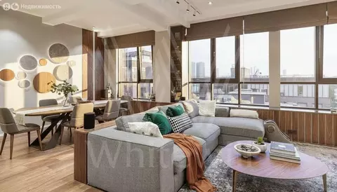 4-комнатная квартира: Москва, Ленинградский проспект, 15с9 (190 м)