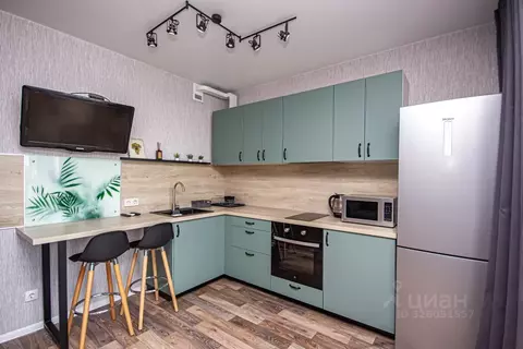 1-к кв. Новосибирская область, Новосибирск Тайгинская ул., 37 (31.0 м)