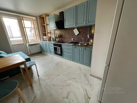 1-к кв. Ленинградская область, Мурино Всеволожский район, просп. ...