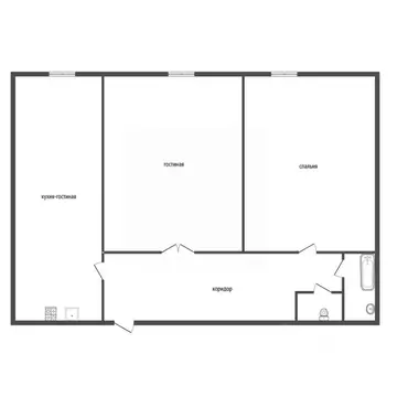 2-к кв. Воронежская область, Воронеж ул. Шукшина, 18 (88.1 м)