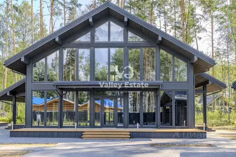 Дом в Ленинградская область, Выборгский район, Рощинское городское ...