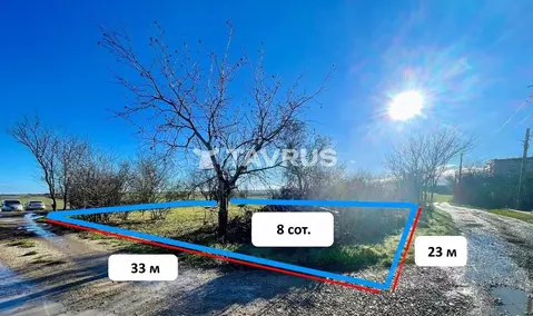 Участок в Крым, Симферопольский район, Трудовское с/пос, Минерал СНТ ...