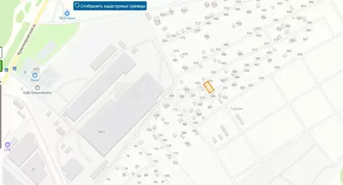 Участок в Новосибирская область, Новосибирский район, Мочищенский ...