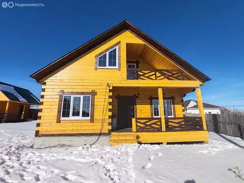 Дом в деревня Карлук, улица Валерия Хмыльнина, 2 (140 м)