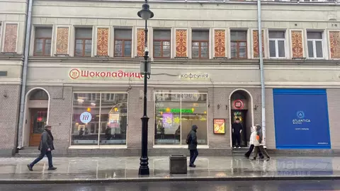 Торговая площадь в Москва Мясницкая ул., 24/7С2 (236 м)