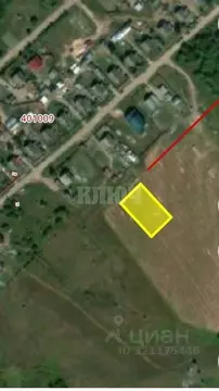 Участок в Вологодская область, Сокольский муниципальный округ, д. ...