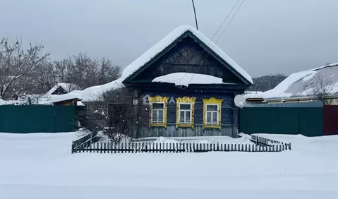 Дом в Пензенская область, Городищенский район, Чаадаевка рп ул. ...
