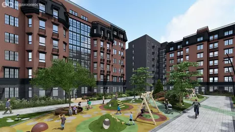 2-комнатная квартира: Липецк, жилой район Авторский (61.66 м)