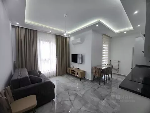 2-к кв. Краснодарский край, Сочи ул. Гагарина, 53а (56.0 м)