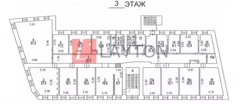 Офис в Москва Пятницкая ул., 55/25С4 (393 м)