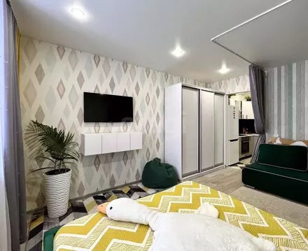 1-к кв. Пермский край, Пермь ул. Восстания, 71 (33.8 м)