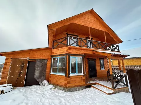 Дом в Иркутская область, Иркутский муниципальный округ, д. Грановщина  ...