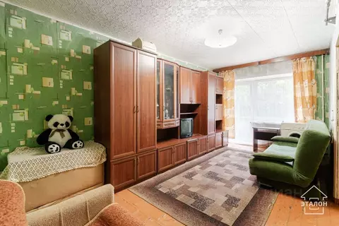 1-к кв. Омская область, Омск Городок Нефтяников мкр, ул. 22 Апреля, 9 ...